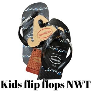 Havaianas Childrens flip flops NIP NWT